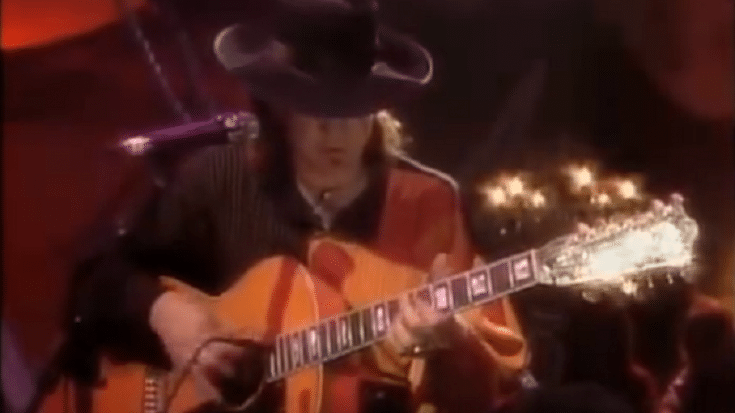 Stevie Ray Vaughan – “Testify” (MTV Unplugged) Live | Society Of Rock Videos