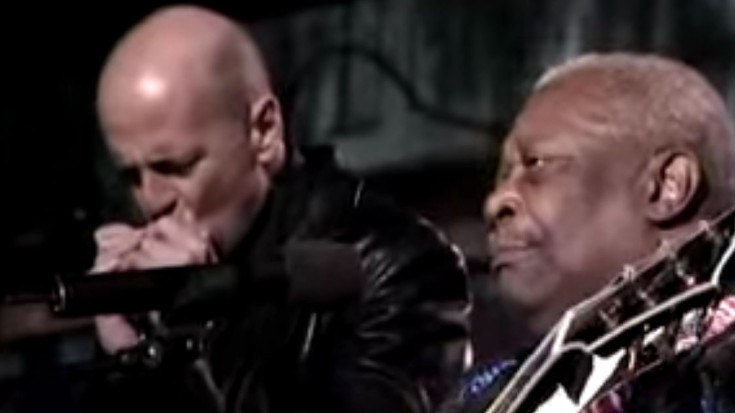 Ray Charles Tribute – Bruce Willis, B.B. King, Billy Preston – Sinners Prayer | Society Of Rock Videos