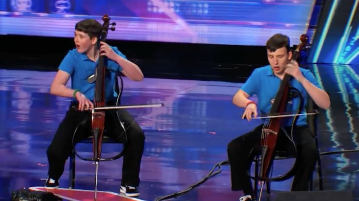 Emil & Dariel: Cello Players Rock With Jimi Hendrix Cover – America’s Got Talent 2014 | Society Of Rock Videos