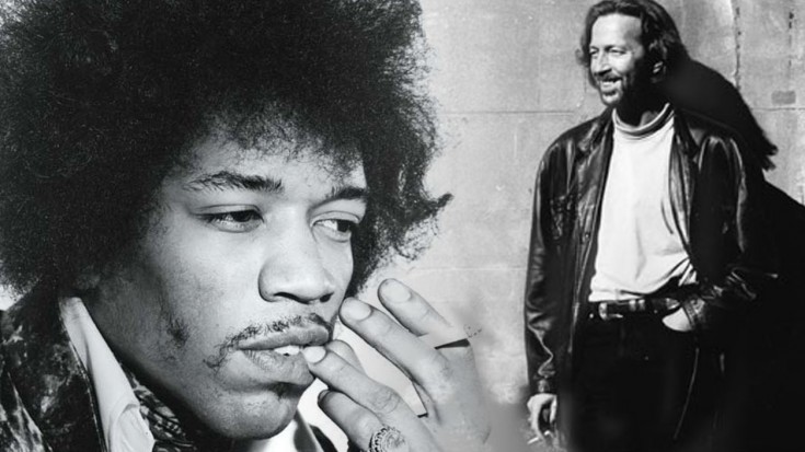 Jimi Hendrix Killed Eric Clapton | Society Of Rock Videos