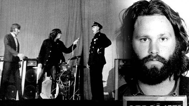 Jim Morrison gets arrested in Miami 1969 (WATCH) | Society Of Rock Videos