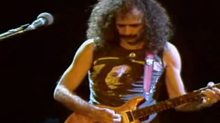 Santana – She’s Not There 1987 | Society Of Rock Videos