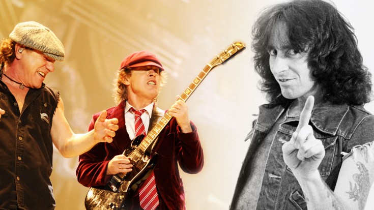 Angus Young says Bon Scott Thought Brian Johnson was an “incredible” singer | Society Of Rock Videos