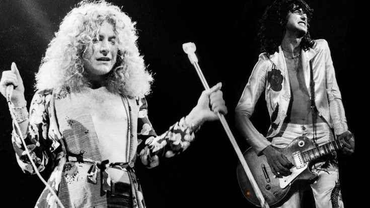 Led Zeppelin – Black Dog Live 1973 | Society Of Rock Videos