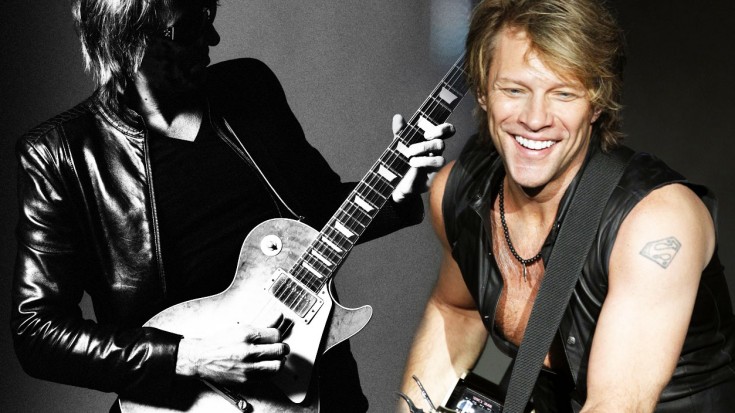 Bon Jovi Rocks Wembley Stadium With ‘Livin’ On A Prayer’ 1995 | Society Of Rock Videos