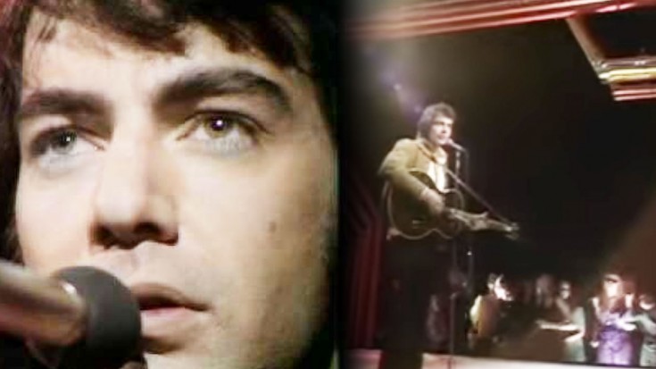Neil Diamond Plays “Cracklin’ Rosie” LIVE- Greatest Hits | Society Of Rock Videos