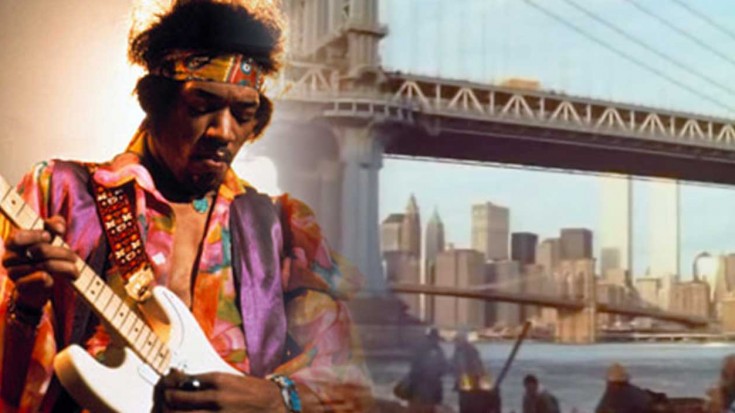 Jimi Hendrix- Crosstown Traffic Official Music Video | Society Of Rock Videos