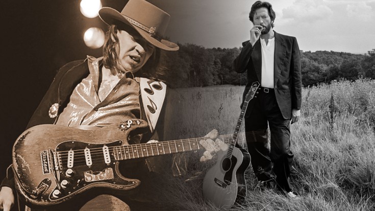 A Tribute to Stevie Ray Vaughan ’96 – Eric Clapton (WATCH) | Society Of Rock Videos