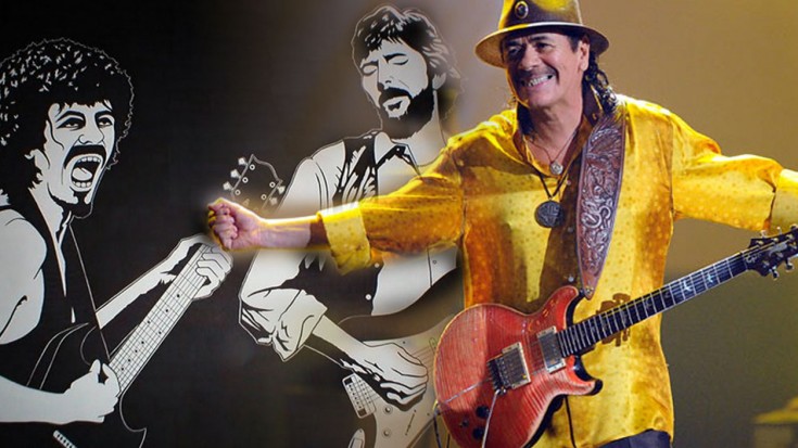 Carlos Santana / Eric Clapton – JinGo | Society Of Rock Videos