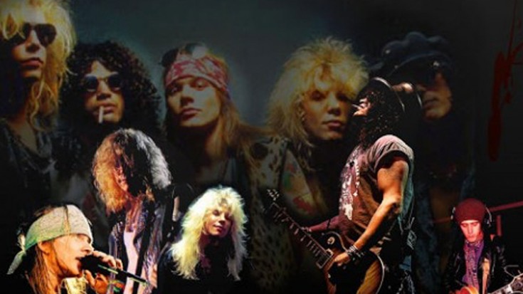 Guns N’ Roses – Patience – American Music Awards ’89 | Society Of Rock Videos
