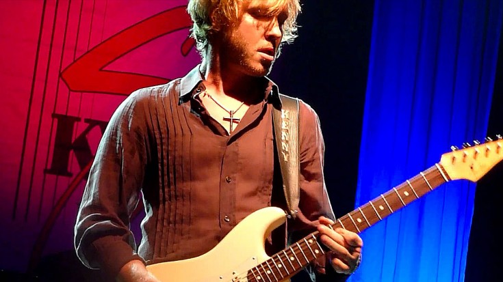 Watch Kenny Wayne Shepherd Blow Away The Competition With “Voodoo Child” | Society Of Rock Videos