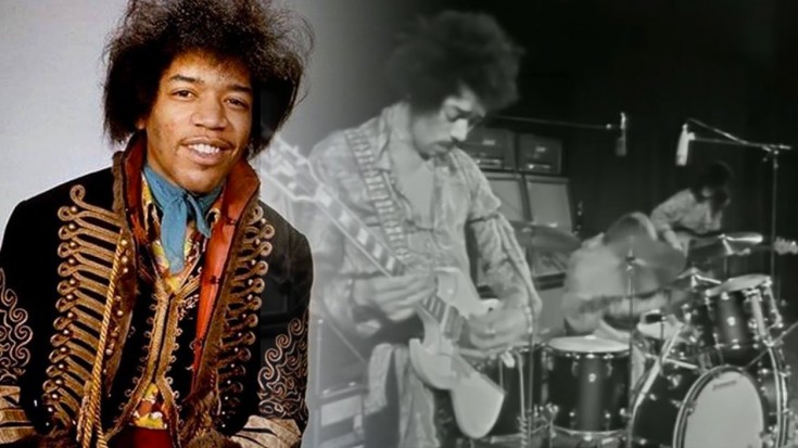 Classic “Red House” Footage- Jimi Hendrix in Sweden | Society Of Rock Videos
