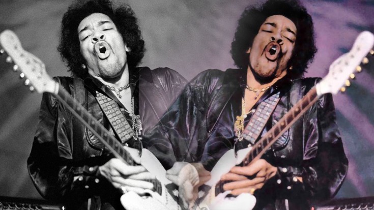 Jimi Hendrix – ‘Gypsy Eyes’ (RARE) | Society Of Rock Videos