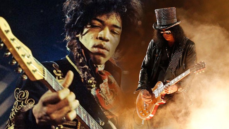 Slash – Hey Joe – Jimi Hendrix Tribute UK Hall of Fame ’05 | Society Of Rock Videos