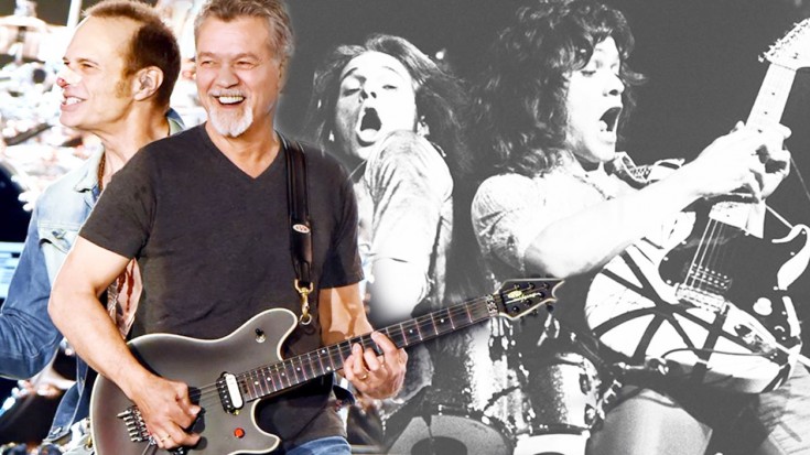 Van Halen – ‘Hot for Teacher’ live on Jimmy Kimmel! | Society Of Rock Videos