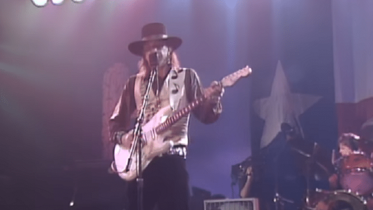 Stevie Ray Vaughan – “Change It” Live | Society Of Rock Videos