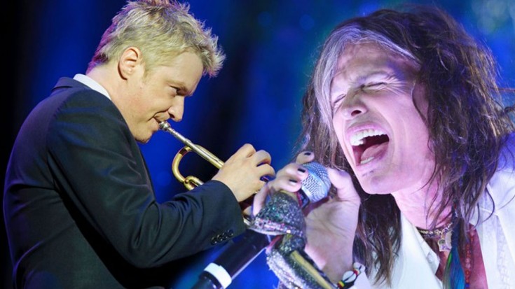 Steven Tyler Surprises Symphony Guests With ‘Cryin’! | Society Of Rock Videos