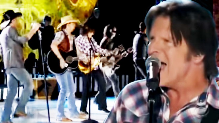 John Fogerty, Luke Bryan, Jason Aldean, Keith Urban, And Tim McGraw Sing “Born On The Bayou” | Society Of Rock Videos