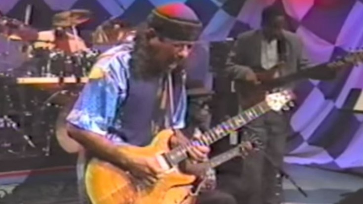 Carlos Santana and John Lee Hooker – “Chill Out” Live | Society Of Rock Videos