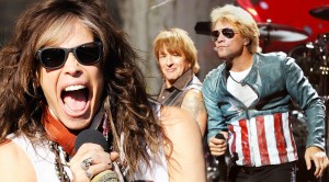 Aerosmith and Bon Jovi – ‘Walk This Way’ LIVE!