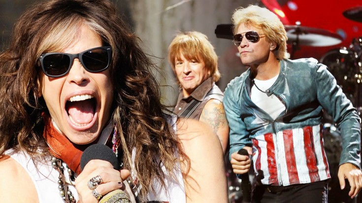 Aerosmith and Bon Jovi – ‘Walk This Way’ LIVE! | Society Of Rock Videos