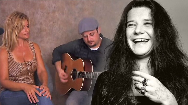 Acoustic Duo Delivers Fun Rendition Of ‘Me And Bobby McGee’! | Society Of Rock Videos