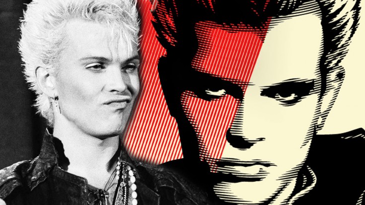 Celebrate Billy Idol’s 60th Birthday With The Song That Started It All, “Rebel Yell” | Society Of Rock Videos