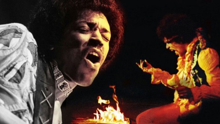 Jimi Hendrix – ‘Fire’ live ’69 | Society Of Rock Videos