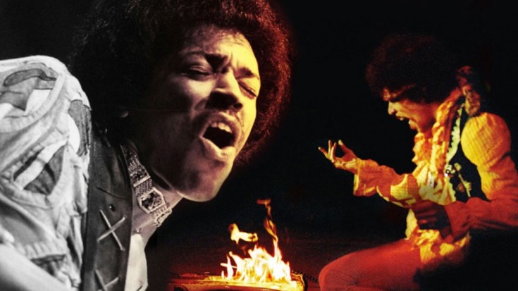 Jimi Hendrix – ‘Fire’ live 1969 | Society Of Rock Videos