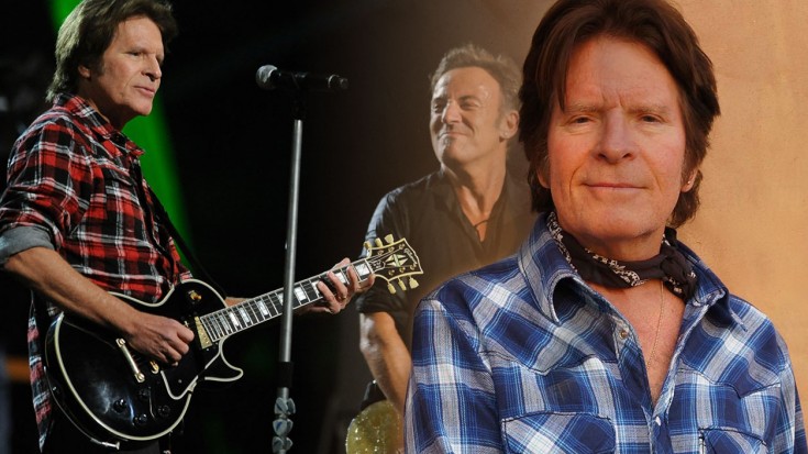 John Fogerty and Bruce Springsteen – ‘Fortunate Son’ live! | Society Of Rock Videos