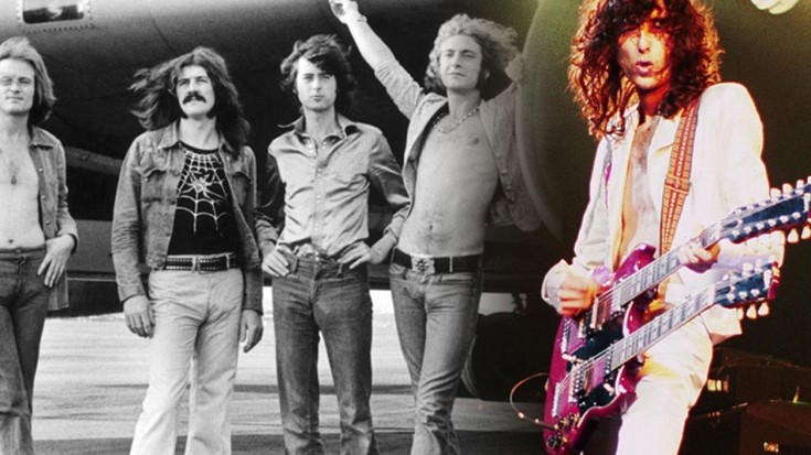 Led Zeppelin – Stairway to Heaven Live | Society Of Rock Videos