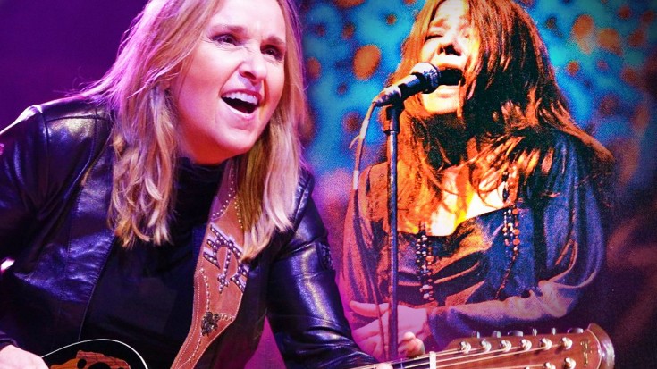 Melissa Etheridge – ‘Me And Bobby McGee’! | Society Of Rock Videos