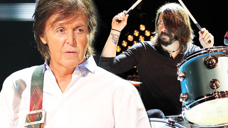 Paul McCartney Joins Nirvana For ‘Cut Me Some Slack’! | Society Of Rock Videos
