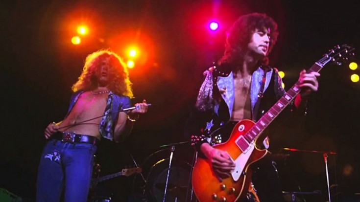 Led Zeppelin – Rock And Roll Live 1973 | Society Of Rock Videos