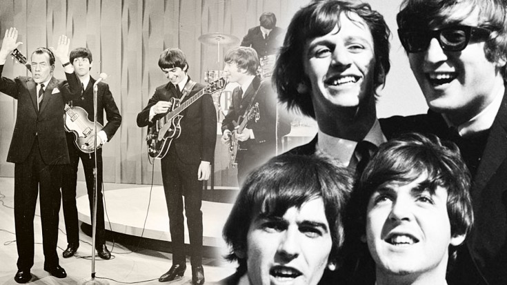 The Beatles – ‘I Wanna Hold Your Hand’ Live on Ed Sullivan! | Society Of Rock Videos