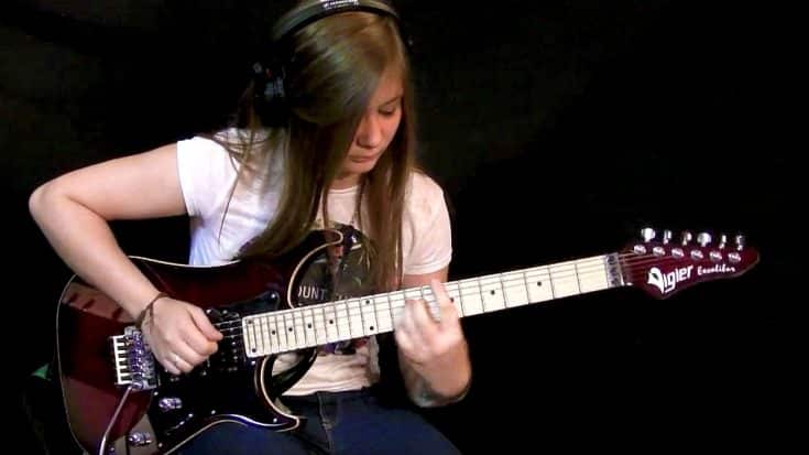 15-Year-Old Tina Makes David Gilmour Proud With This Absolutely Stellar “Comfortably Numb” Cover | Society Of Rock Videos