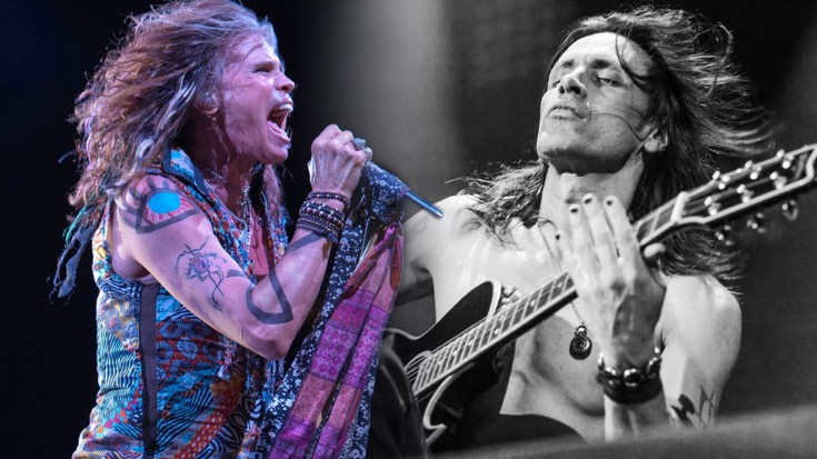 Steven Tyler Serenades With “More Than Words” Live Acoustic | Society Of Rock Videos