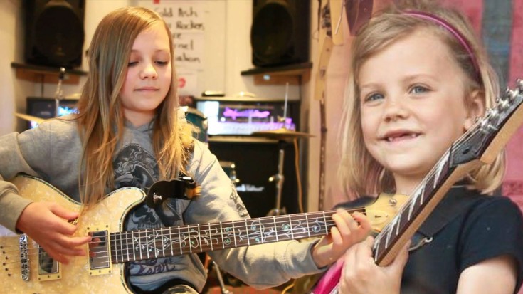 10 year old Zoe Thomson shreds Highly Strung by Steve Vai | Society Of Rock Videos
