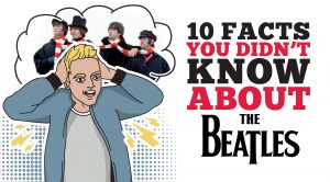10 Facts You Didn’t Know About The Beatles