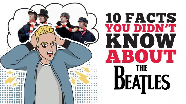 10 Facts You Didn’t Know About The Beatles | Society Of Rock Videos