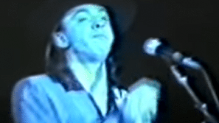 Stevie Ray Vaughan – “The Sky is Crying” Live in Iowa | Society Of Rock Videos