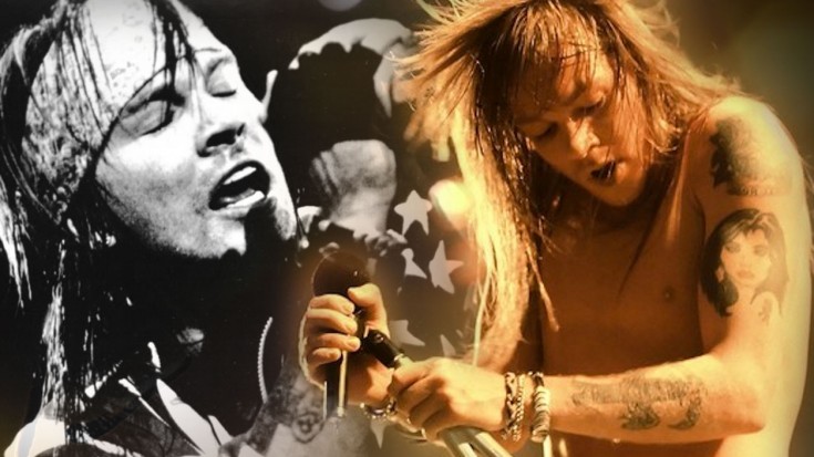 10 Fun Facts About Axl Rose, Rock And Roll’s Favorite Bad Boy! | Society Of Rock Videos