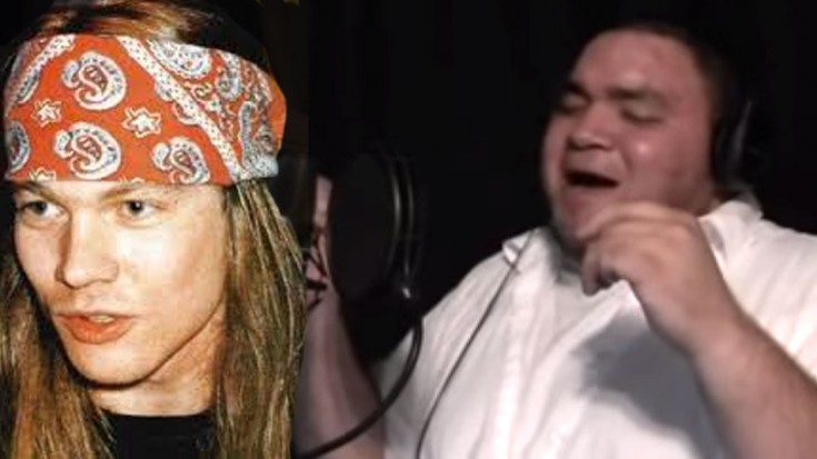 AMAZING Axl Rose Impersonator Of the Century!! | Society Of Rock Videos