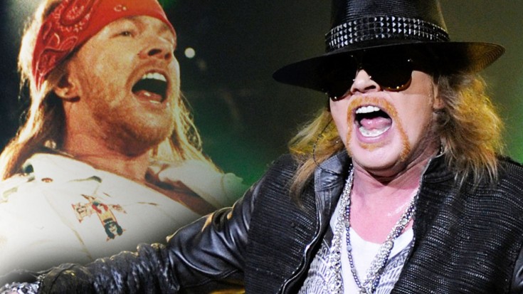 Axl Rose Vocal Change – What On EARTH Is Going On?! | Society Of Rock Videos