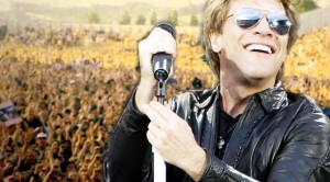 Bon Jovi Rocks A Crowd of 90,000 With “You Give Love A Bad Name”!