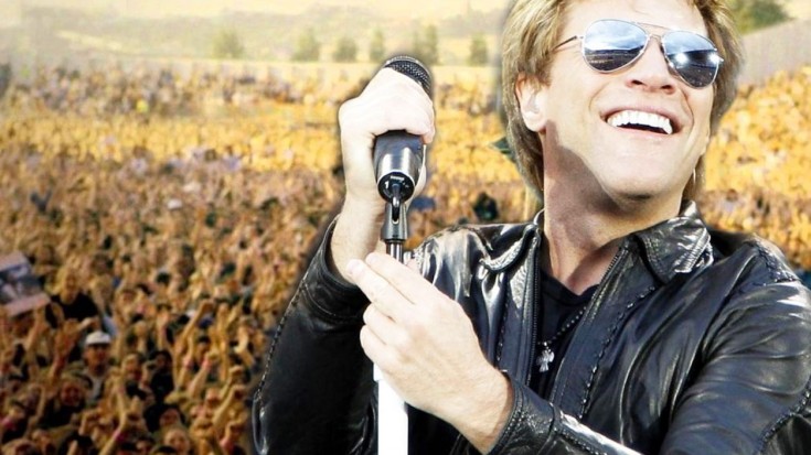 Bon Jovi Rocks A Crowd of 90,000 With “You Give Love A Bad Name”! | Society Of Rock Videos