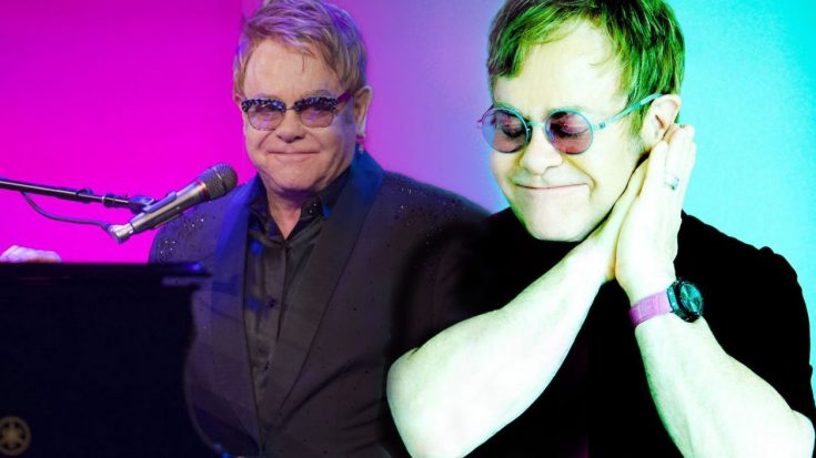 Elton John stuns in emotional performance of “Your Song” | Society Of Rock Videos
