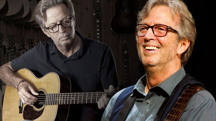 Eric Clapton – ‘Change The World’ Unplugged | Society Of Rock Videos