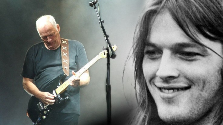 David Gilmour Wish you were here live unplugged | Society Of Rock Videos