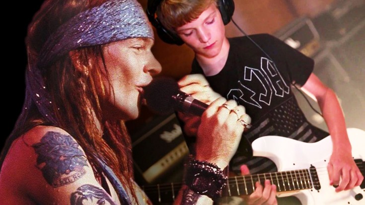 These Talented Teens Rock Guns N’ Roses Cover ‘You Could Be Mine’! | Society Of Rock Videos